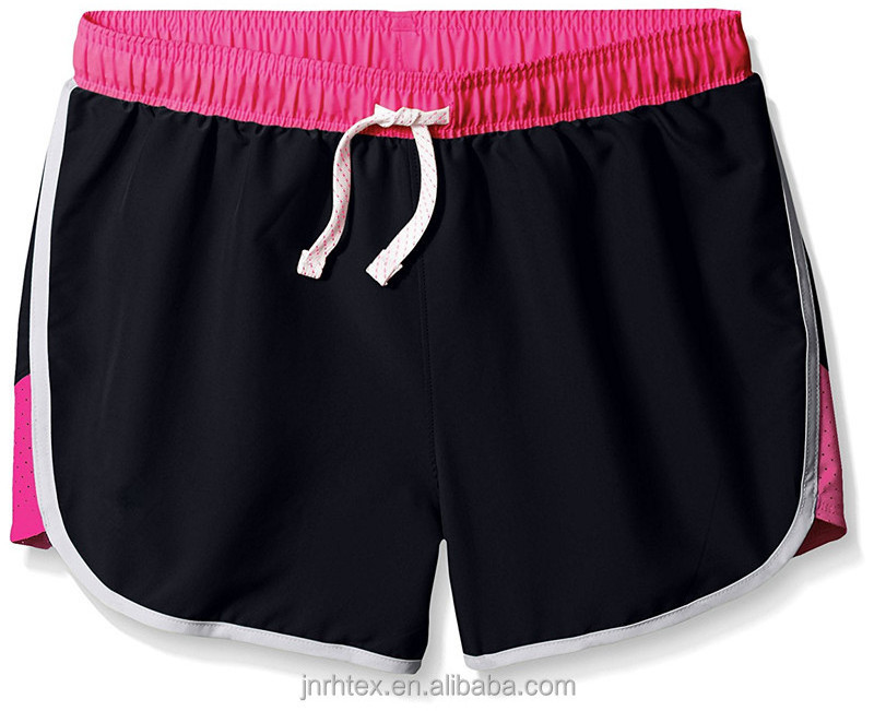 JRT brand 100% cotton blank sports shorts for men with no design for promotion