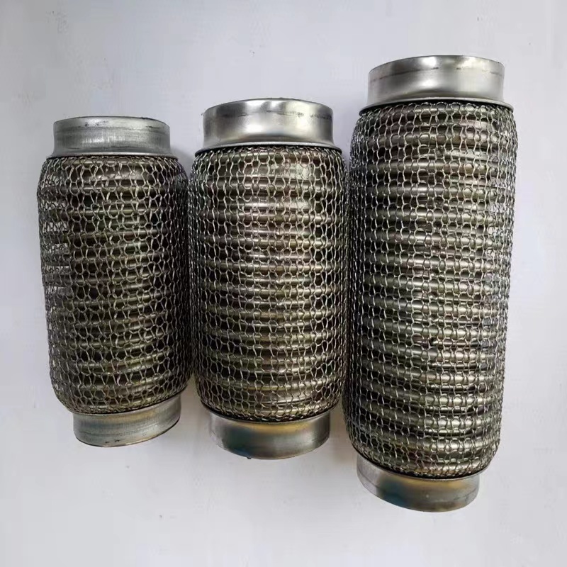 Automotive Flexible Exhaust Pipe For Generator Exhaust Connector Pipe