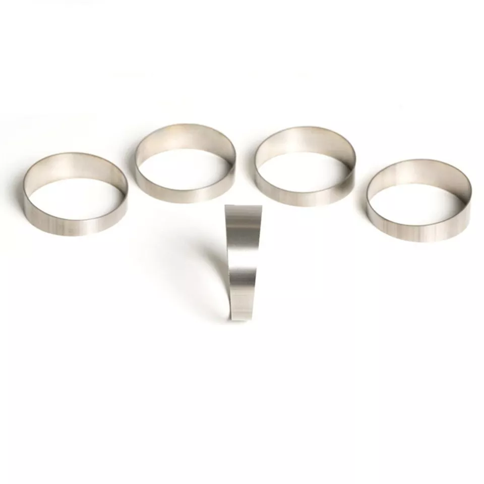 Tight Radius 51mm 63mm 76mm 89mm GR1 Auto Parts 2.5 Stainless Steel  Laser cutting  9 degree pipe fitting pie Cut