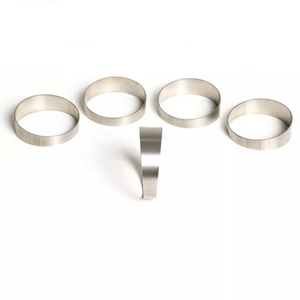 Tight Radius 51mm 63mm 76mm 89mm GR1 Auto Parts 2.5 Stainless Steel  Laser cutting  9 degree pipe fitting pie Cut