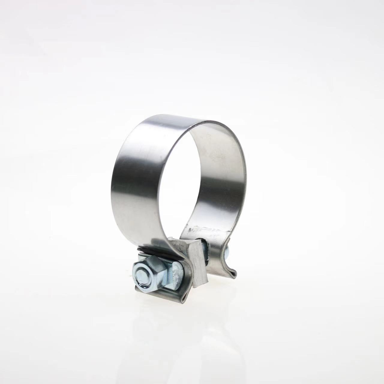 Exhaust Pipe Clamp Stainless Steel Exhaust Sleeve Connector Clamp Exhaust Muffler Used Clamp