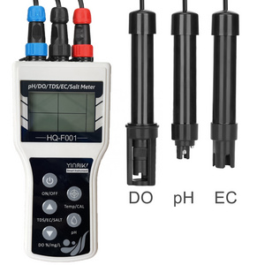 China Hot sales Portable Multi parameter Water Quality Meter Analyzer Handheld pH/EC/Dissolved Oxygen Meter DO Meter