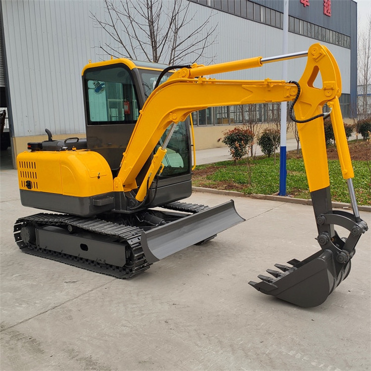 Small Mini Digger  mini excavator 3.5 ton mini excavator price automatic