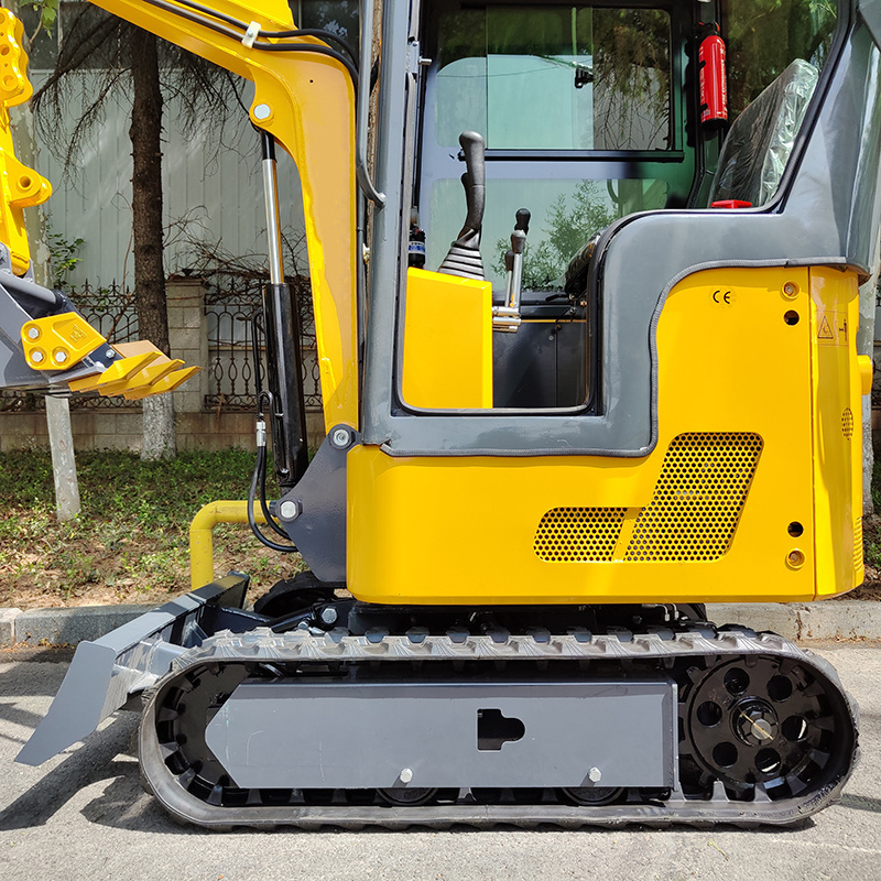 Back hoe digger micro excavator mini digger mini digger track 1.5 ton mini excavator