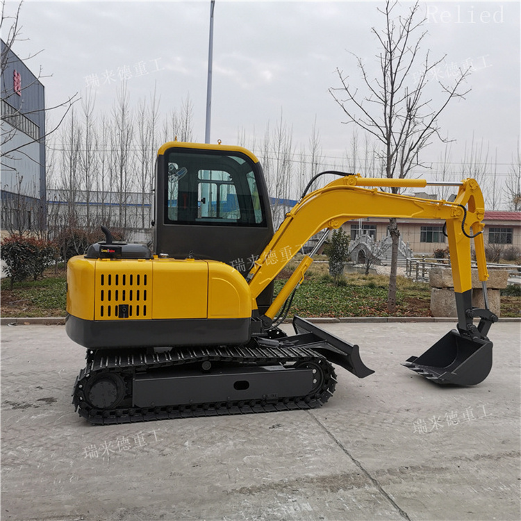 Small Mini Digger  mini excavator 3.5 ton mini excavator price automatic