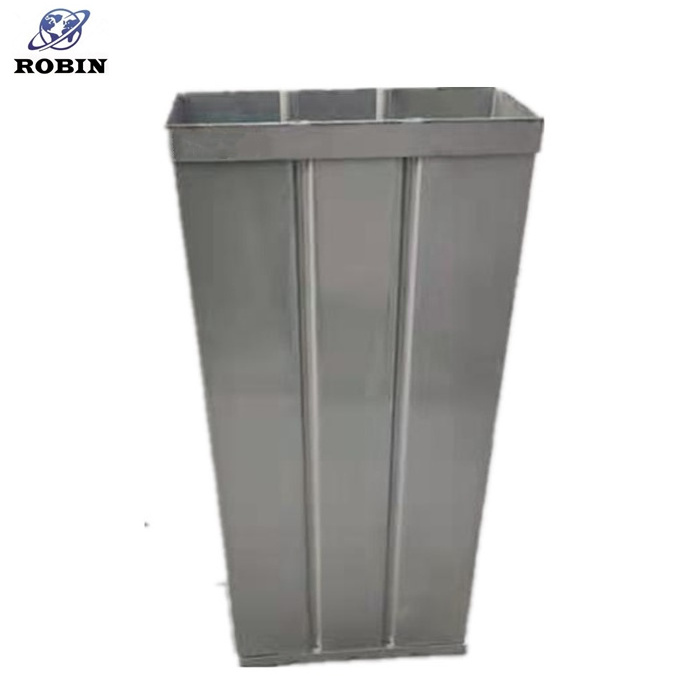 Top 100kg ice can stainless steel block ice mould