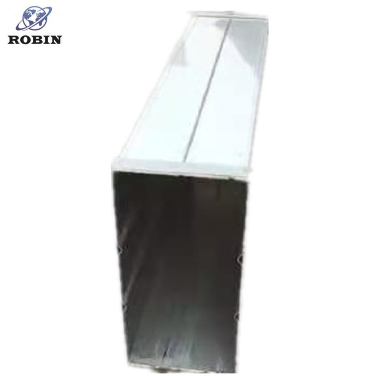 Top 100kg ice can stainless steel block ice mould