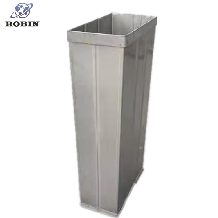 Top 100kg ice can stainless steel block ice mould