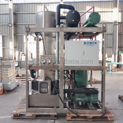 CE approved 5 ton factory price 5t tube ice making machine for bar cafe shop ice maker