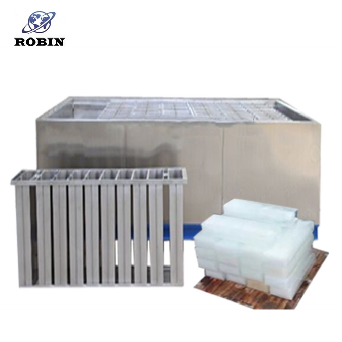 Professional 500kg brine cooled ice block ice maker price commercial ice block making machine