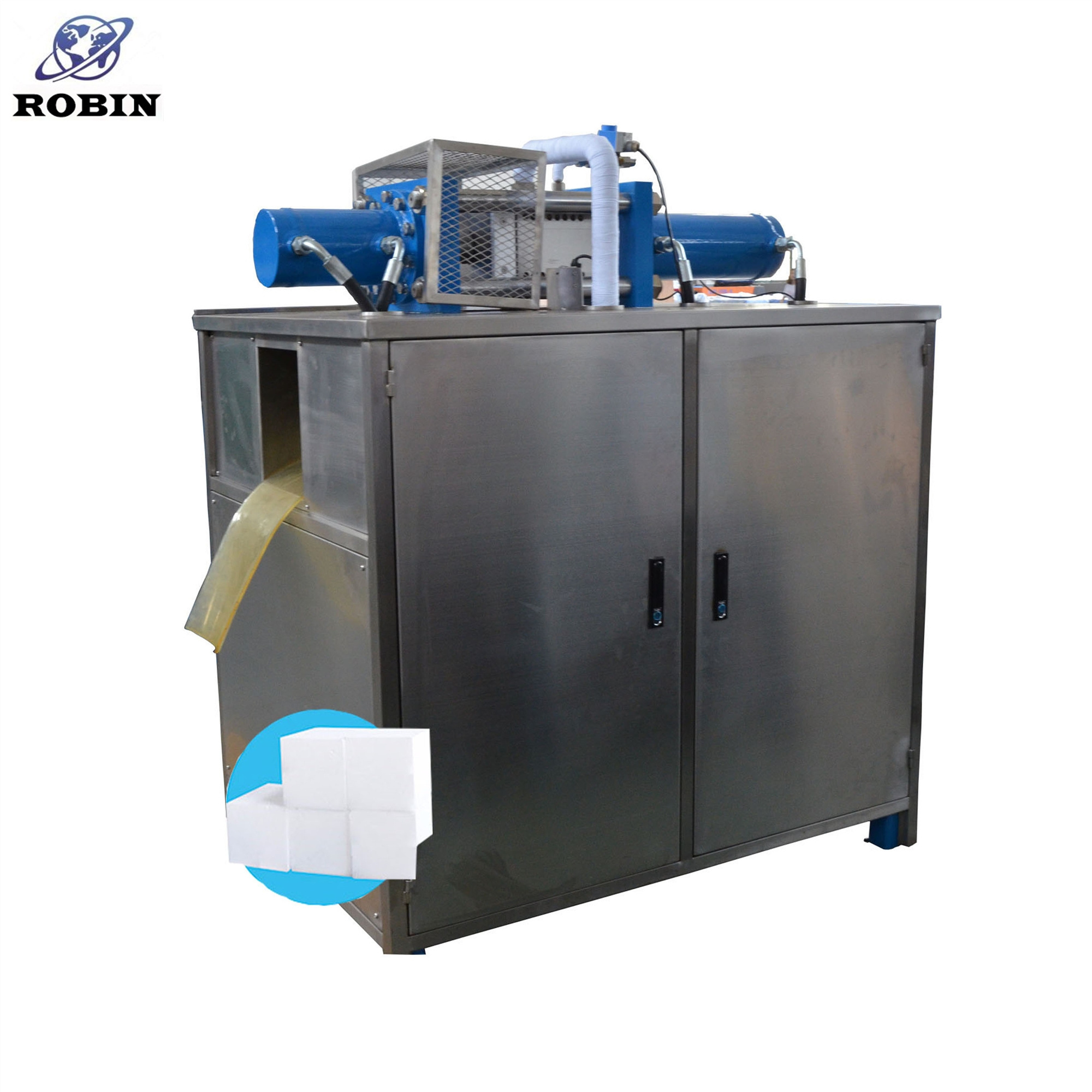 Industrial dry ice block machine maker wholesale by China manufacturer