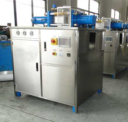 Industrial dry ice block machine maker wholesale by China manufacturer