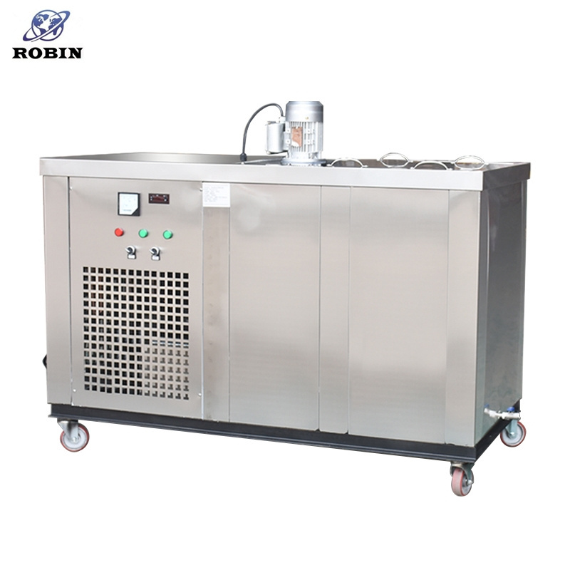 Professional 500kg brine cooled ice block ice maker price commercial ice block making machine