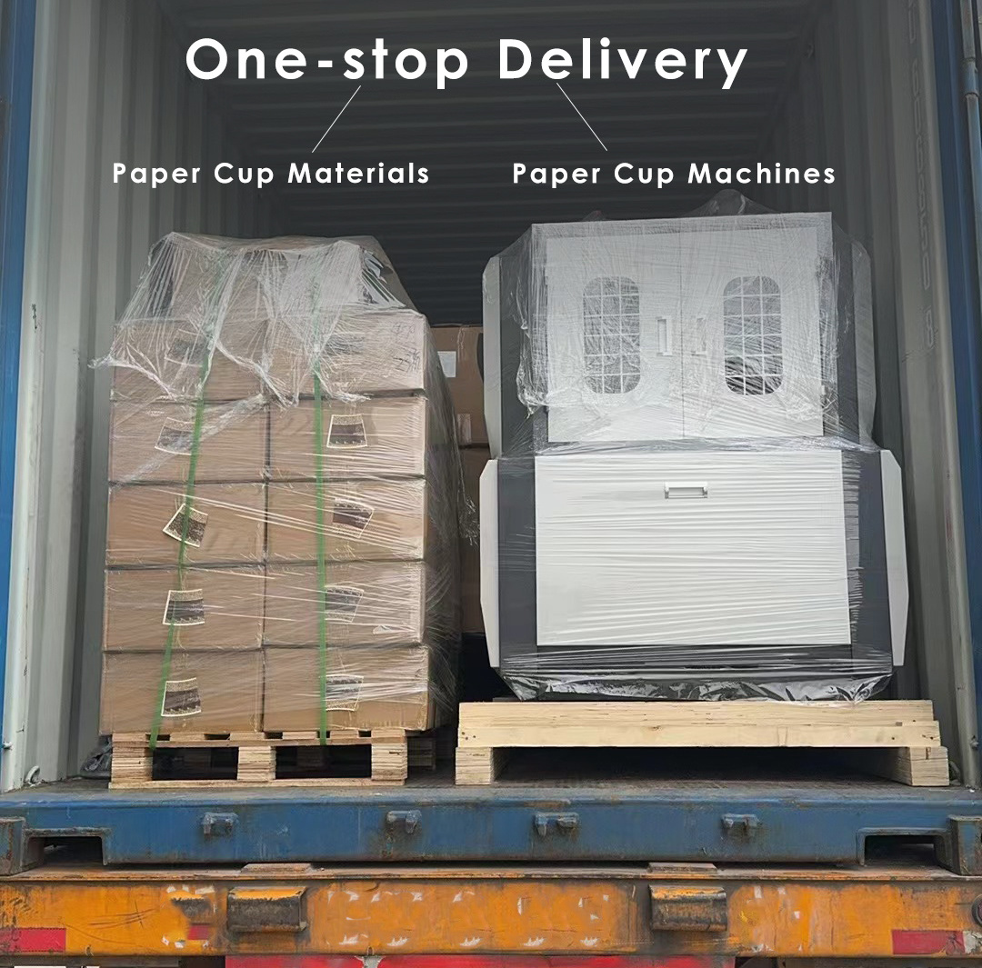 Fully Automatic hot sale  Disposable Tea Coffee paper Cup fan making machine low cost small Paper Cup making Machine