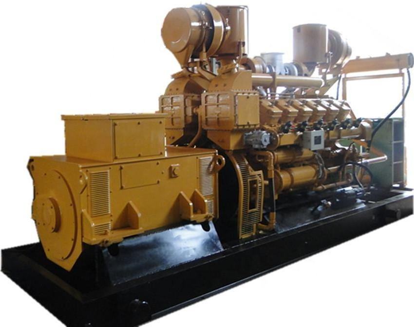 Biogas methane gas turbine generator piston engine 500 kw natural gas generator