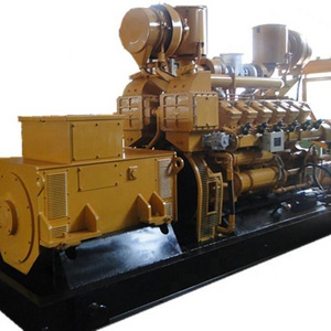 Biogas methane gas turbine generator piston engine 500 kw natural gas generator