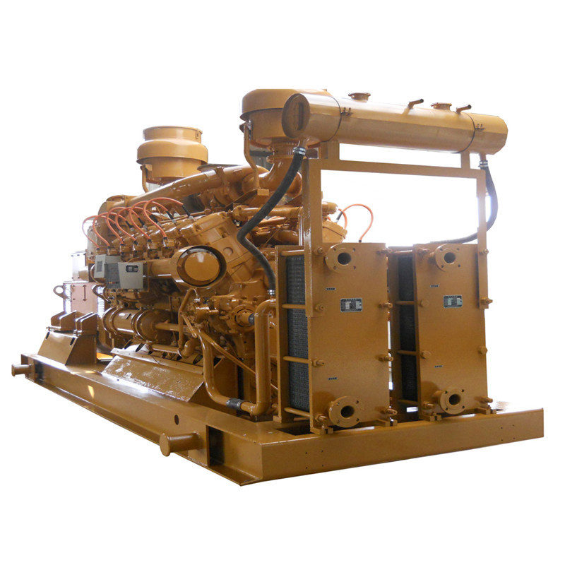 Biogas methane gas turbine generator piston engine 500 kw natural gas generator