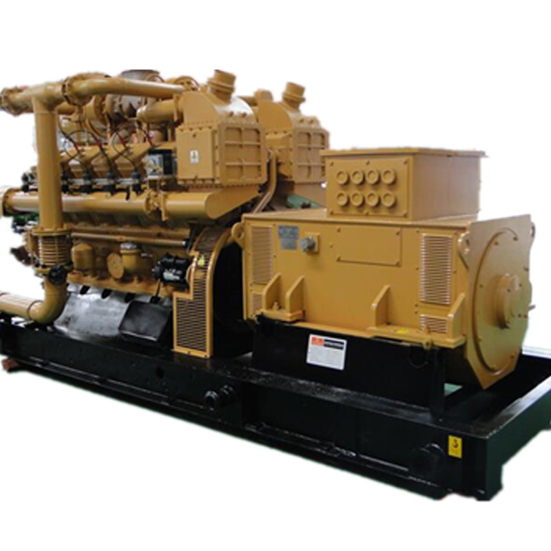 Biogas methane gas turbine generator piston engine 500 kw natural gas generator