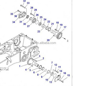 Hot sale HM400-3237-60-22240 237-60-22240 42C-70-05110 Repair kit construction machinery