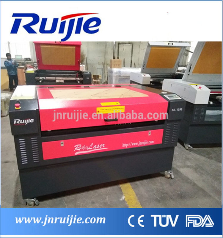 Ruijie 50W Mini Acrylic Sheet Laser Cutter and Engraver Machine, Wood CNC Co2 Laser Cutting