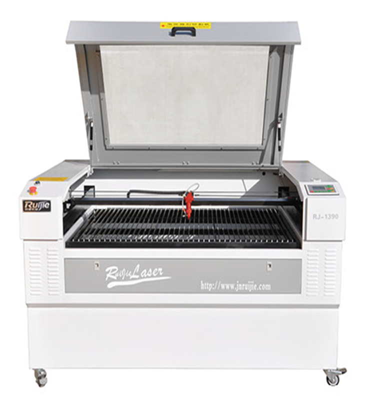 Ruijie 50W Mini Acrylic Sheet Laser Cutter and Engraver Machine, Wood CNC Co2 Laser Cutting