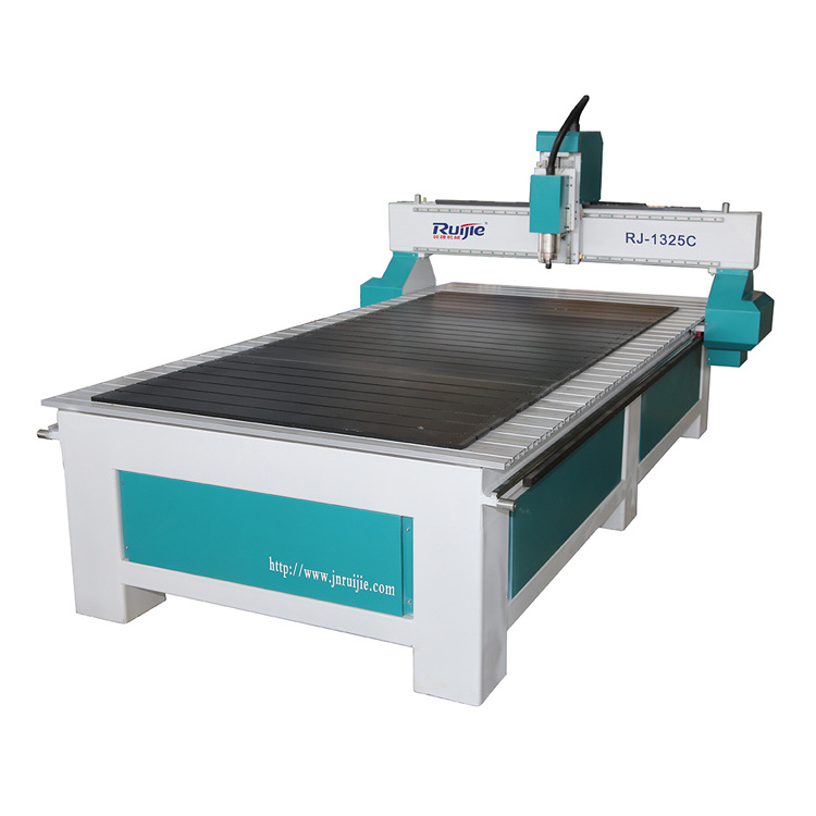 Ruijie Economical Price Para Madera 4x8 Wood Engraving Machine CNC Router with Automatic Tool Changer