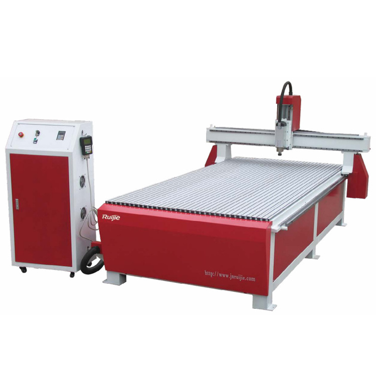 Ruijie Economical Price Para Madera 4x8 Wood Engraving Machine CNC Router with Automatic Tool Changer