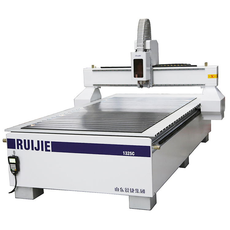 Ruijie Economical Price Para Madera 4x8 Wood Engraving Machine CNC Router with Automatic Tool Changer