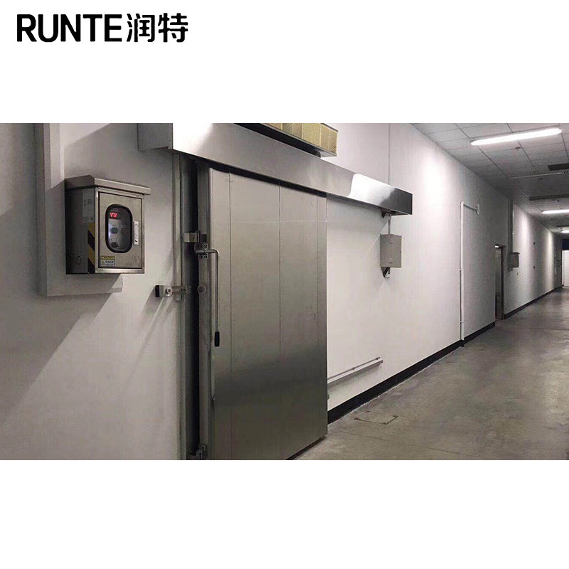 Refrigerator Freezer Storage Room Cold Storage for Meat/fish Air Cooling, Water Cooling Sliding Door/swing Door Customized RUNTE