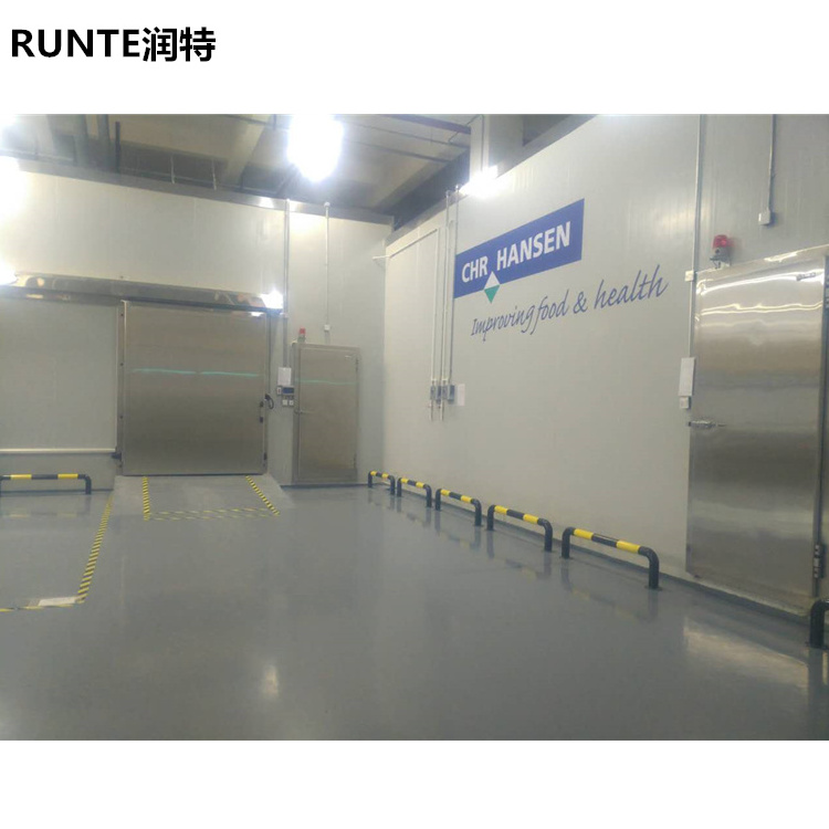 easy installed cold storage cooling freezing room for meat seafood