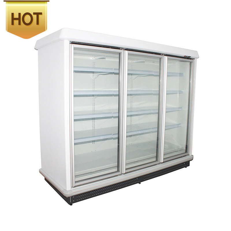 multideck vertical wall mounted refrigerator