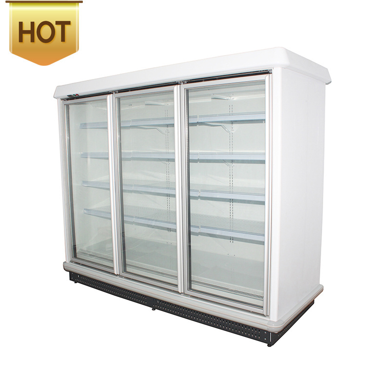 multideck vertical wall mounted refrigerator