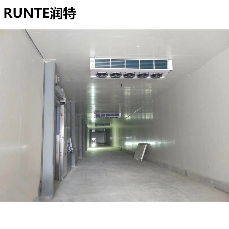 easy installed cold storage cooling freezing room for meat seafood