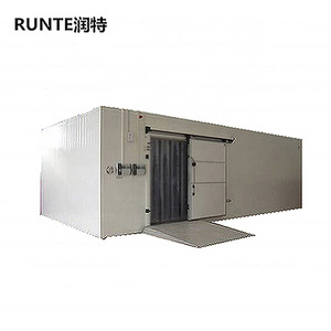 Walk in Cooler Combo Refrigeration Cold Room Freezer Storage Cooling Room for Sale