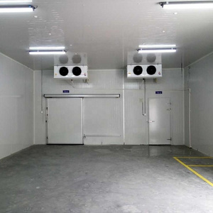 easy installed cold storage cooling freezing room for meat seafood