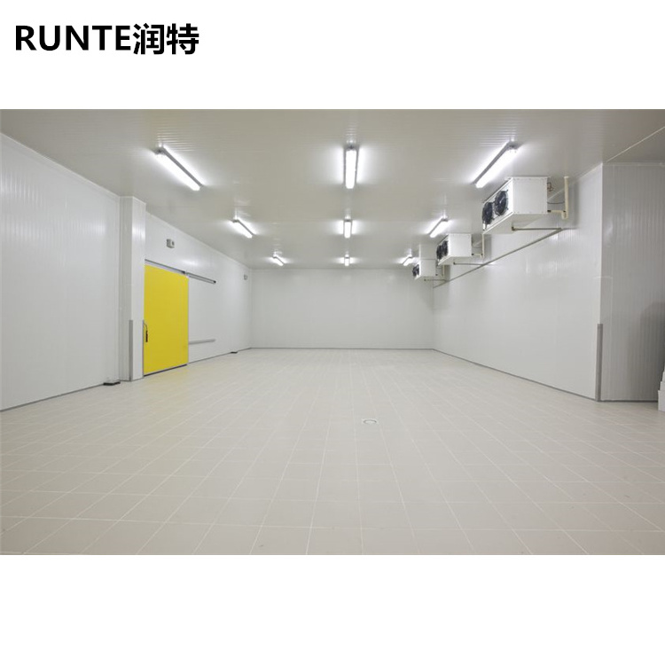 easy installed cold storage cooling freezing room for meat seafood