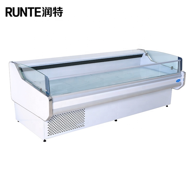 Supermarket/grocery store customized  fresh meat freezer display case for sale