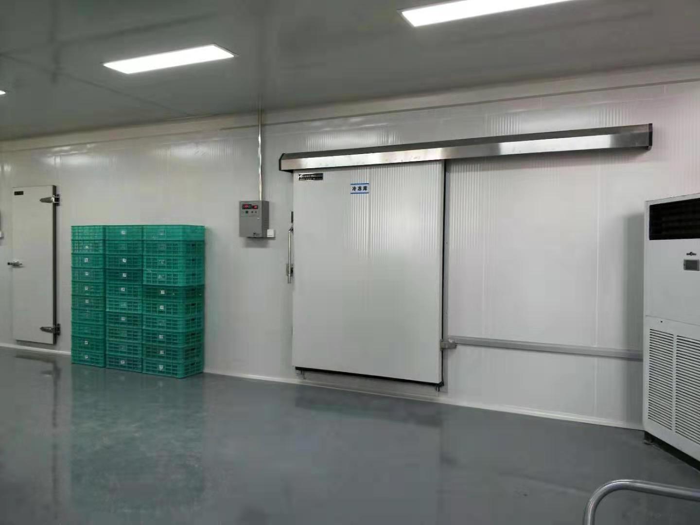 Refrigerator Freezer Storage Room Cold Storage for Meat/fish Air Cooling, Water Cooling Sliding Door/swing Door Customized RUNTE