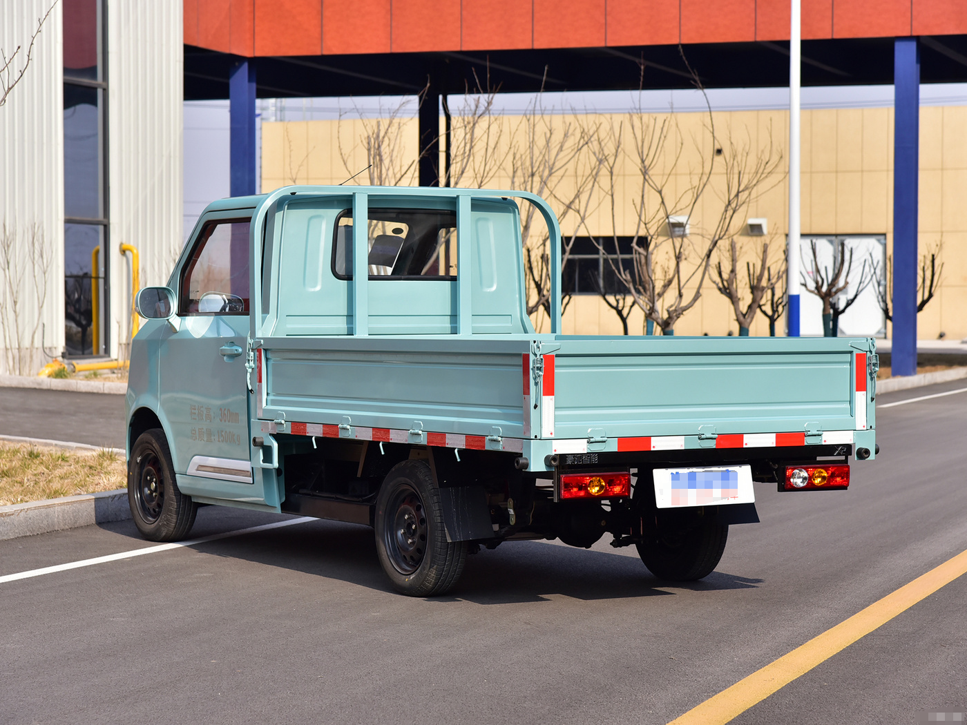 CHENGSHI X2 Made in China light electric trucks with high efficiency for urban cargo transportation