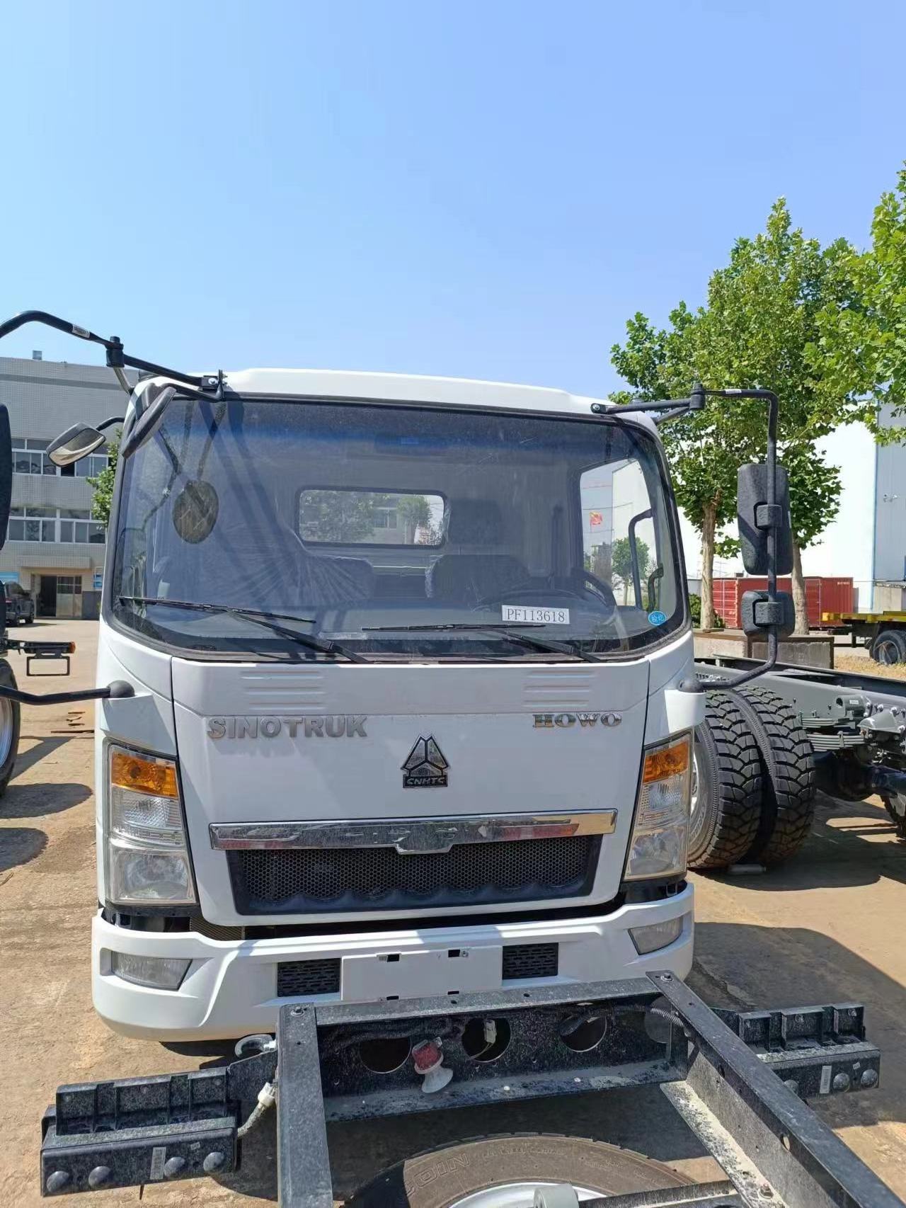 2024 Hot Selling High Quality Box Type Small Truck Cargo Truck