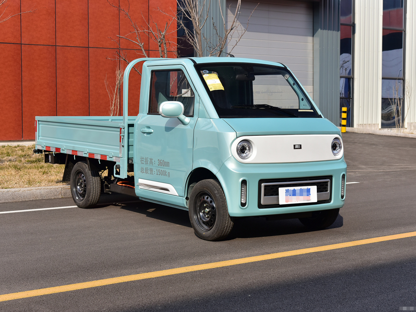 CHENGSHI X2 Made in China light electric trucks with high efficiency for urban cargo transportation