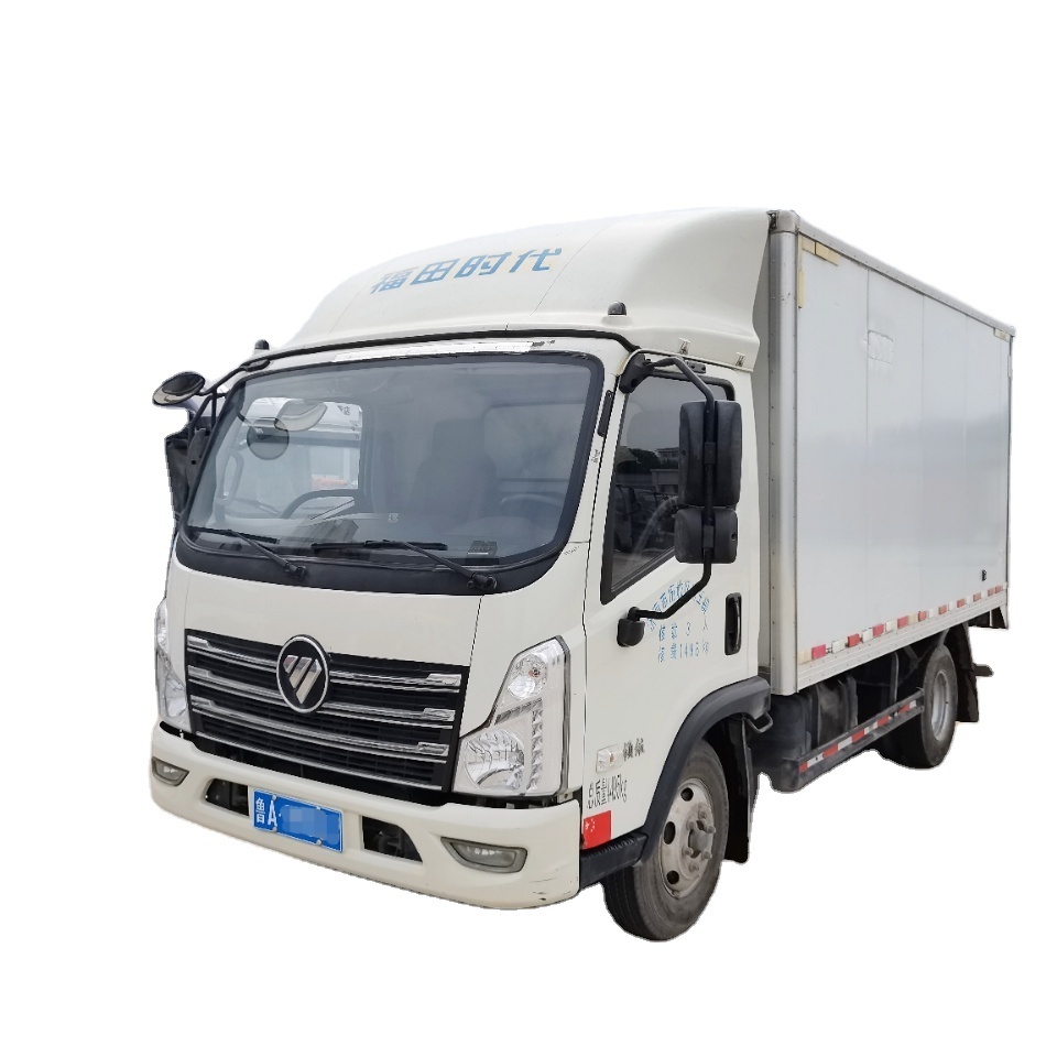 High-quality Trucks China Sinotruk Fence Cargo Truck Cargo Box Truck With Lift Gate