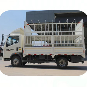 Cheap Factory Price Agricultural Sideline Products Transportation 5 Ton New Trucks For Sale With Open And Close Top Cargo Truck