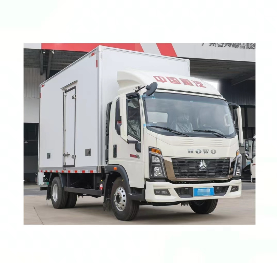 5T Camion Frigorifique Freezer Refrigeration Units 4.2t Payload Trucks Refrigerated For Sale Refrigerator Box Truck