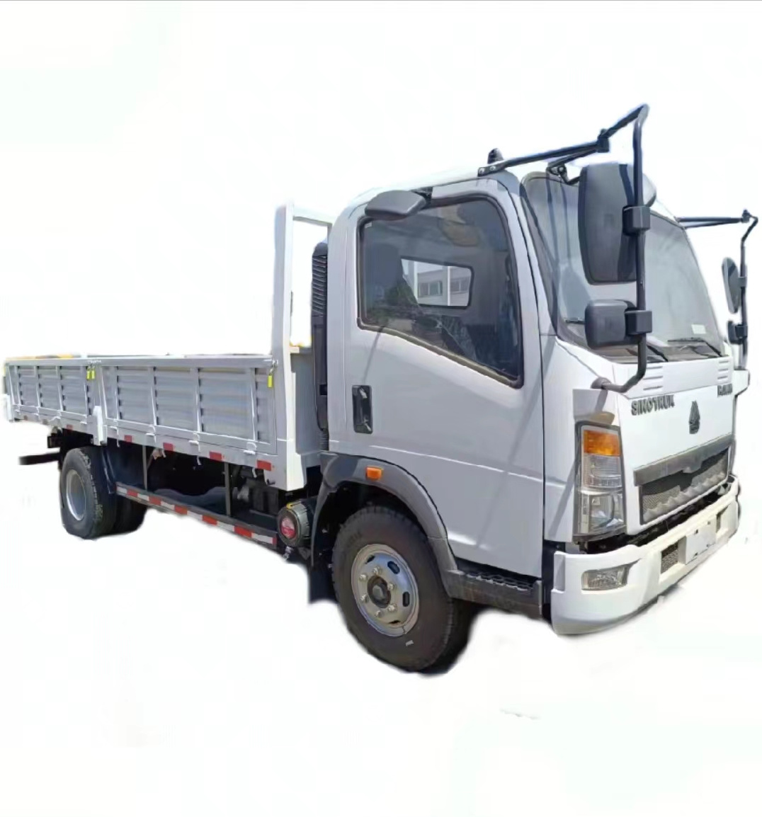 High Quality 1 - 10t Lorry For Sale Sinotruk Mini Dump Light Cargo Truck