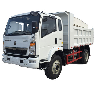 Hot Sale Chinese Sinotruk 4x2 8 Tons 6.8Cbm 6 Wheels Mini Dump Truck