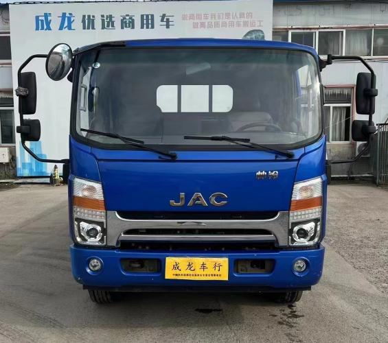 Used JAC Shuai Ling Low Price 10Ton 5.4m Cargo Truck With Boutique Vehicle Condition  For Sale