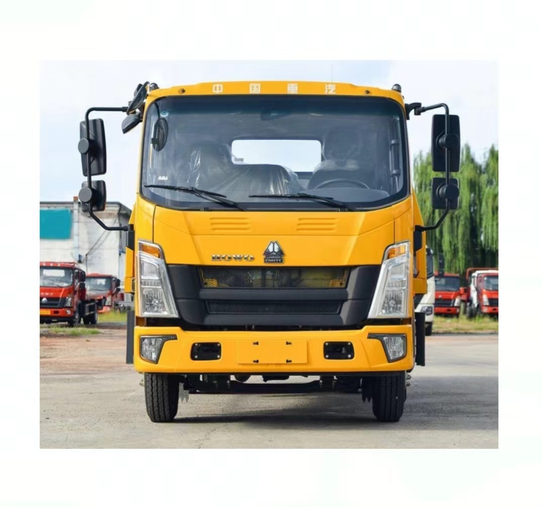 Chinese Factory Euro 3 For Sale Rollback Bed 4x2 Tow Recovery Wrecker Truck