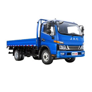 Used JAC Shuai Ling Low Price 10Ton 5.4m Cargo Truck With Boutique Vehicle Condition  For Sale