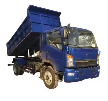 Original Factory 150 - 250hp 2 10 Ton 8-12 Tons Tipper Dump Truck